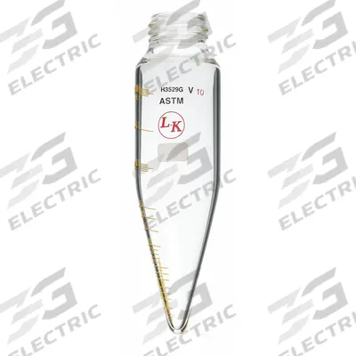LK INDUSTRIES Centrifuge Tube: 100 mL, Centrifuge Tube, 18 mm Body Dia, 152.4 mm Overall Ht - Glass Centrifuge Tubes