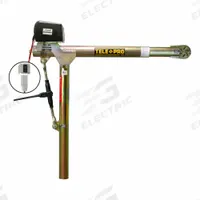 TELE-PRO Davit Crane: Steel, Electric, 1,200 lb Max. Load Capacity, 3.6 ft to 7 ft, 23 in to 66 in (MPN OZTP1200DAV-DCW). Key specifications — Material: Steel; Brand: TELE-PRO; Body Material: Steel.