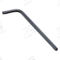 EKLIND Torx Key: Long Black, 2 Tips, Torx, Std End, T50 Tip Size, Long, Alloy Steel, Black Oxide (MPN 15950). Key specifications — attr1205415: EKLIND; attr1205419: Black Oxide.