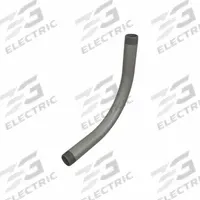 EMT Elbow: 15°, Steel, 3 in Trade Size, 23 5/8 in Overall Lg (MPN 877055)