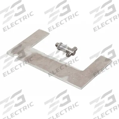 BLODGETT T-Latch and Gauge Kit: Mfr Part # 52658 - Blodgett Oven Replacement Parts