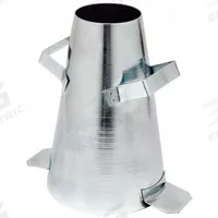APPROVED VENDOR Steel Slump Cone: Slump Cone, Rust Resistant Steel Slump Cone, 12 in Overall Ht (MPN 5DPD8). Key specifications — Features: Rust Resistant Steel Slump Cone; Product Type: Slump Cone.