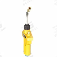 TURBOTORCH Hand Torch: Swirl Flame, Trigger-Start, 180° Swivel (MPN 0426-4001). Key specifications — Brand: TURBOTORCH; Manufacturer Part Number: 0426-4001; Compatible Fuel Type: MAP-Pro; Flame Adjustment: Preset Flame; Tip Type: 180° Swivel.