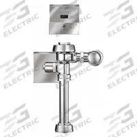 SLOAN Automatic Flush Valve: Royal, 1.6 gpf Gallons per Flush, Electric, 11 1/2 in Rough-In, Exposed (MPN Royal 111 ESS). Key specifications — Spud Location: Top; Brand: SLOAN.