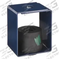 MASON Hanger-Mount Vibration Isolator: Neoprene, 75 lb Capacity, 2 1/4 in Wd, 2 in Dpth, 2 3/4 in Ht (MPN 4C967). Key specifications — Brand: MASON.