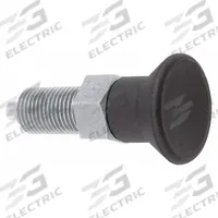 KIPP Indexing Plunger: Nonlocking, 18-8 SS Body w/ 400 SS Plunger, M12x1.5 Thread (MPN K0338.01206). Key specifications — Brand: KIPP.