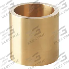 BUNTING BEARINGS Sleeve Bearing: Bronze, 9/16 in Bore, 3/4 in OD, 2 in Lg, -40°F to 400°F (MPN EBCB091216). Key specifications — Brand: BUNTING BEARINGS.