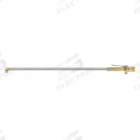 VICTOR Hand Cutting Torch: 48 in Lg, 90° Head, ST 950FC Series (MPN 0381-1629). Key specifications — Manufacturer Part Number: 0381-1629; Inlet Connection Size: 9/16"-18; Brand: VICTOR.