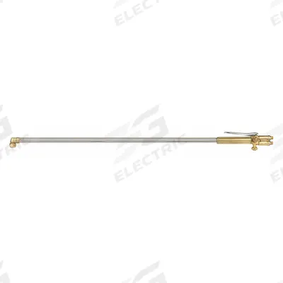 VICTOR Hand Cutting Torch: 48 in Lg, 90° Head - Victor-Style Handheld Cutting Torches