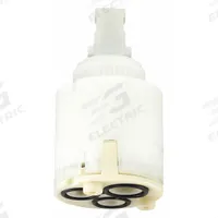 KOHLER Cartridge: For Kohler Genuine Series, Use with Hot Water, Brass, Ceramic Disc, Supply Lines (MPN GP77548). Key specifications — Compatible Series: Kohler Genuine; For Water Temperature: Hot; Compatible Brand: Kohler; Product Type: Cartridge; Includes: Supply Lines; Material: Brass.
