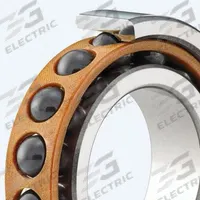 GMN Super Precison Angular contact Bearing: S 6013, Duplex, 15°, Open, ABEC P4, Phenolic Cage, 1 PR (MPN HYS6013 CTA P4+ DUL). Key specifications — ABEC Rating: P4; Bearing Industry Number: S 6013; Brand: GMN; Contact Bearing Type: Angular Contact; Matched Bearing Type: Duplex; System of Measurement: Metric; Bearing Type: Matched Bearing.