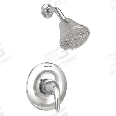 AMERICAN STANDARD Shower Faucet: Reliant 3, 2.5 gpm Fixed Showerhead Flow Rate - Shower Faucets with Fixed Showerheads