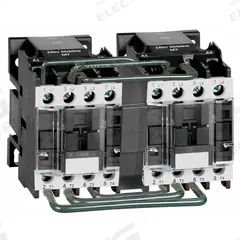 DAYTON IEC Magnetic Contactor: Reversing, 3 Poles, 3NO Contacts, 12 A, 24V DC Coil (MPN 6ECE1). Key specifications — Brand: DAYTON; Integrated Surge Suppression: No.