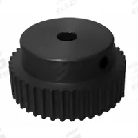 DAYTON Timing Pulley: Curvilinear, Fixed, For HTD Timing Belt Section, For 6 mm Belt Wd, 72 Teeth (MPN 72-3M06M6A8). Key specifications — Brand: DAYTON; Finish: Clear Anodized; For Belt Series: Powerhouse®.