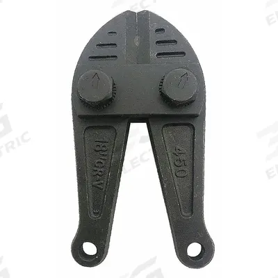 WESTWARD Replacement Blade Set: For 1/4 in Max Dia Soft Steel - Bolt Cutter Heads & Accessories