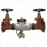WILKINS Pressure Principle Backflow Preventer 21: 375AST, Std Configuration, 304L Stainless Steel (MPN 212-375AST). Key specifications — Shut-Off Valve Type: NRS Gate Valve; Body Material: 304L Stainless Steel; Connection Type: Flange.