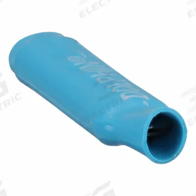 DOLPHIN COMPONENTS CORP Insulation Displacement Connector: 1 Ports, Blue - Single-Port Run Tap Wire Connectors