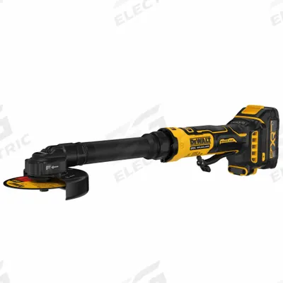 DEWALT Cut-Off Tool: 4 in Wheel Dia, Paddle, Brushless Motor, 1.7 Ah Battery Capacity - DEWALT Cordless Cut-Off Tools