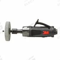 3M Die Grinder: Straight Tool, 0.5 hp Horsepower, 18,000 RPM Max. Speed, 1/4 in Collet Size (MPN 28330). Key specifications — attr1320532: Straight; attr1320525: Tool Only; attr1320526: 3M.