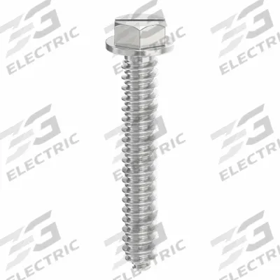 DEWALT Concrete Anchor Screw: 1 1/4 in Overall Lg, 3/16 in Dia, Steel, External Hex - Hex-Head Screw Anchors