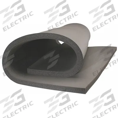 K-FLEX USA Duct Liner: 0.55 NRC, 50 ft Overall Lg, 60 in Overall Wd, 1 in Thick - Sound-Absorbing Duct Liners