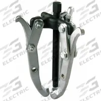 WESTWARD Jaw Puller: 4 3/4 in Jaw Spread, 3 1/4 in Jaw Reach, 0.25 Jaw Thick, 2 ton Pulling Capacity (MPN 23MD20). Key specifications — attr668195: 3/8"-24; attr663993: WESTWARD; attr923970: Convertible 2 and 3; attr924203: Standard.