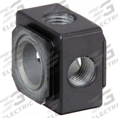 SPEEDAIRE Porting Block: 1/4 in NPT, Zinc, Compact, 4ZK28. Key specifications — attr111689: 4ZK28; attr111695: Compact; attr111692: SPEEDAIRE; attr295056: Zinc.