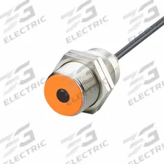 IFM Inductive Cylindrical Proximity Sensor: Non-Terminated Cable, Shielded, 3 Wires, 10-30V DC, PNP (MPN II7104). Key specifications — Brand: IFM; AC Supply Voltage Rating: Not Rated; DC Supply Voltage Rating: 10-30V DC.