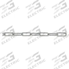 PEERLESS Straight Chain: Carbon Steel, 440 lb Working Load Limit, Straight, 1 1/4 in Link Inside Lg (MPN 6041032). Key specifications — Brand: PEERLESS; Item Trade Size: 1/0.