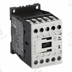 EATON IEC Magnetic Contactor: Non-Reversing, 3 Poles, 3NO Contacts, 15 A, 480V AC Coil (MPN XTCE015B10C). Key specifications — Brand: EATON; Integrated Surge Suppression: Yes.