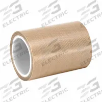 ST GOBAIN Cloth Tape: 6 in Wd, 5 yd Lg, 5.3 mil Thick, Silicone, Brown, 500°F Performance Temp - Max (MPN SG35-3). Key specifications — Series: SG35-3.