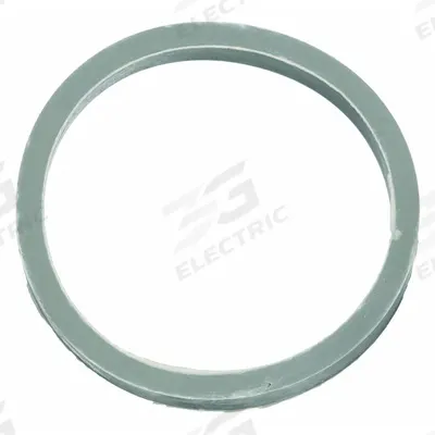 APPROVED VENDOR Washer: Rubber, Gray, 1 1/2 in_1 1/4 in Nominal Pipe Size, Slip - Drain Connecting Nuts, Washers & Gaskets