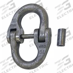 CROSBY Connecting Link: 80 Grade, 7/8 in Trade Size, 7/8 in Compatible Chain Trade Size, Hammerlock (MPN A-336). Key specifications — attr994697: CROSBY; attr994690: Oblong.