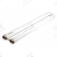 LEDVANCE/ SYLVANIA U-Shaped Fluorescent Bulb: T8, Medium Bi-Pin (G13), 1 5/8 in U-Bend Leg Spacing (MPN FBO31/835). Key specifications — Color Temperature: 3500K; Shatter-Resistant: No; Brand: LEDVANCE/ SYLVANIA; Bulb Designation: FBO31/835.