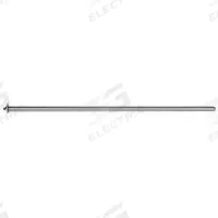 Support Rod Kit: Aluminum, 17 in Overall Lg, 17 in Rod Lg (MPN 30400050). Key specifications — Product Type: Support Rod; Material: Aluminum; Brand: OHAUS.