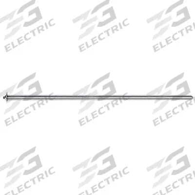 OHAUS Support Rod Kit: Aluminum, 17 in Overall Lg - Lab Support Rods