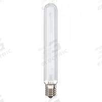 APPROVED VENDOR Incandescent Bulb: Intermediate Screw (E17), Incandescent, (T) Tubular, T6, 2800K (MPN 25T6-1/2F 130V). Key specifications — Bulb Shape: T6; Voltage: 130V AC; Bulb Finish: Frosted; Color Temperature: 2800K; Brand: APPROVED VENDOR.