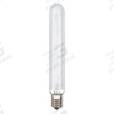 APPROVED VENDOR Incandescent Bulb: Intermediate Screw (E17), Incandescent, (T) Tubular - Intermediate Screw Base (E17) Lamps