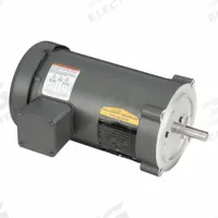 BALDOR General Purpose Motor: C-Face Mount, Totally Enclosed Fan Cooled, 3/4 hp, 1,140 RPM (MPN VM3543). Key specifications — Brand: BALDOR; Nameplate Voltage @ 60 Hz: 460V AC; Full Load Current @ 60 Hz: 1.5/3/3.3 A; Nameplate RPM @ 60 Hz: 1,140 RPM; Motor Enclosure: TEFC.