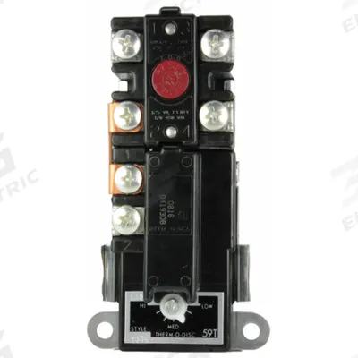 RHEEM Replacement Thermostat: Electric, SP11234 - Plumbing