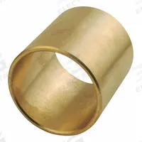 DAYTON Sleeve Bearing: Bronze, 25 mm Bore, 30 mm OD, 20 mm Lg, 75,000 lb/sq in-fpm Max PV, 5 PK (MPN 3FJF3). Key specifications — Brand: DAYTON.