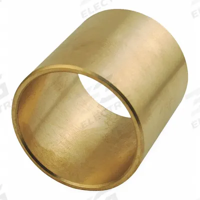 Dayton Sleeve Bearing: Bronze, 25 mm Bore, 30 mm OD, 20 mm Lg, 75,000 lb/sq in-fpm Max PV - General Purpose Metallic Sleeve Bearings
