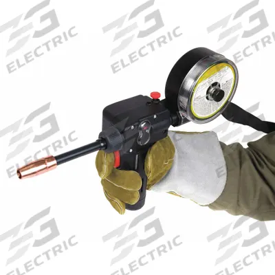 TWECO Spool Gun: 160 A, 0.035 in, 12 ft Cable Lg - Tweco Spool Guns