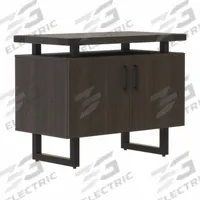 MIRELLA Storage Cabinet: Southern Tobacco, 36 in Overall Wd, 20 in Overall Dp (MPN MRSCT36STO). Key specifications — Color: Southern Tobacco; Material: Fiber Board.