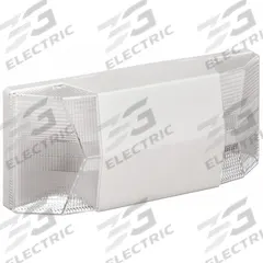 Emergency Light: Incandescent, Damp Location Rated, 5.4 W Lamp Watt, 120/277V AC, Surface, White (MPN 6CGL2). Key specifications — Environmental Rating: Damp Location Rated; Sub-brand: LumaPro Series; Remote Capable: No; Adjustable Lamp Heads: Yes; Brand: APPROVED VENDOR; Standards: UL 924 Approved; Housing Color: White; Housing Material: Plastic.