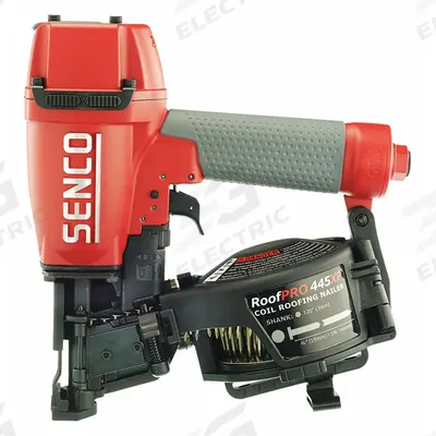 SENCO Air Nail Gun: Framing, 15°, Wire, 1/4 in NPT, Sequential, Coil Collation - Air-Powered Framing Nailers