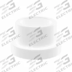 OILITE Flanged Sleeve Bearing: Acetal, 3/8 in Bore, 1/2 in OD, 3/8 in Overall Lg, White, 10 PK (MPN WF-0608-03B). Key specifications — Brand: OILITE; Color: White.
