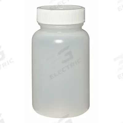 APPROVED VENDOR Laboratory Jar: HDPE, Polypropylene, 4 fl oz, 50 mm Body Dia, 93 mm Ht - HDPE Lab Jars