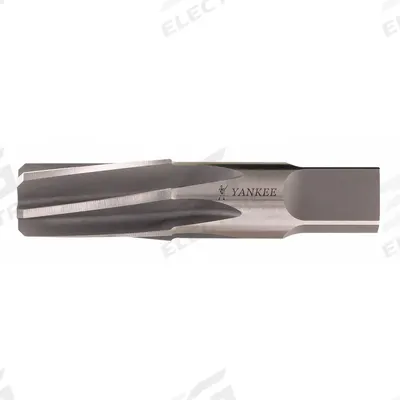 YANKEE Taper Pipe Reamer: For 1 1/4 in Pipe - Taper Pipe Reamers
