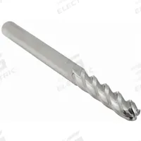 APPROVED VENDOR Ball End Mill: Carbide, 4 Flute, 5/16" Mill Dia, 1-1/2" LOC, 6" OAL (MPN 229-001035)